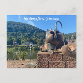 Postal World2Celebrate: ¡Saludos desde Alemania!