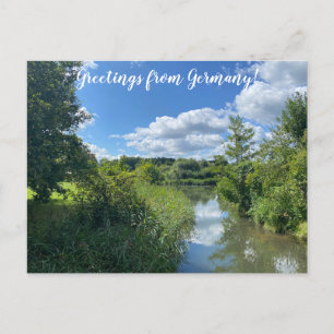 Postal World2Celebrate: ¡Saludos desde Alemania!