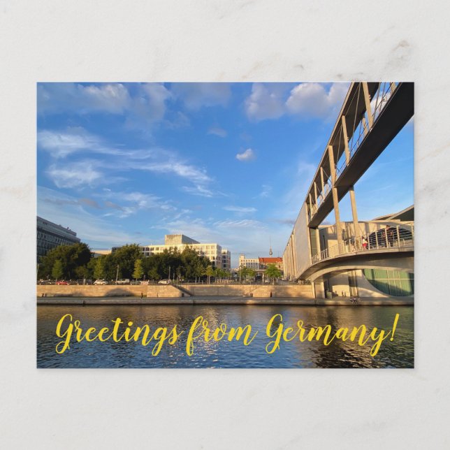 Postal World2Celebrate: ¡Saludos desde Alemania! (Anverso)