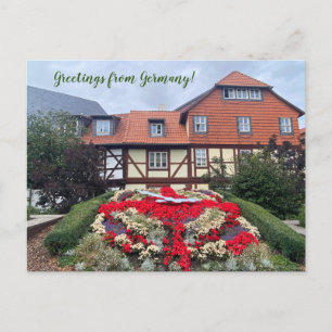 Postal World2Celebrate: ¡Saludos desde Alemania!