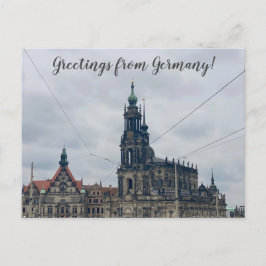 Postal World2Celebrate: ¡Saludos desde Alemania!