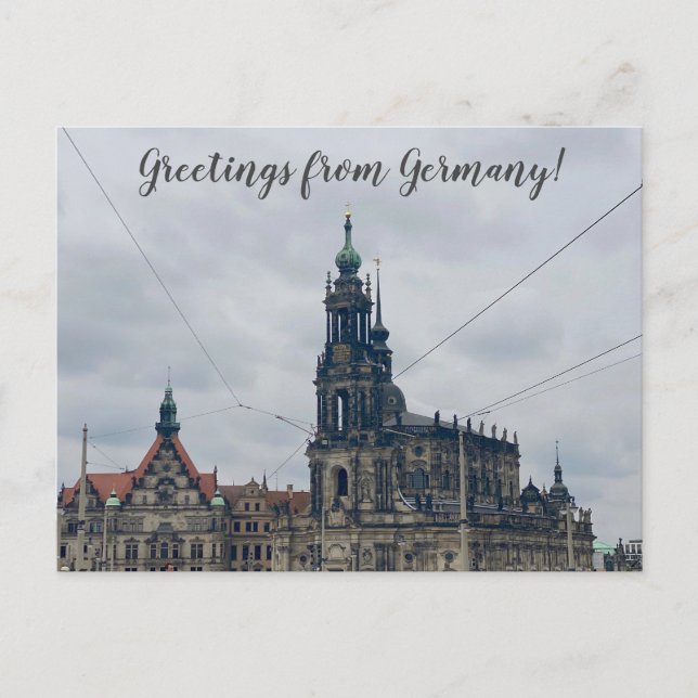 Postal World2Celebrate: ¡Saludos desde Alemania! (Anverso)