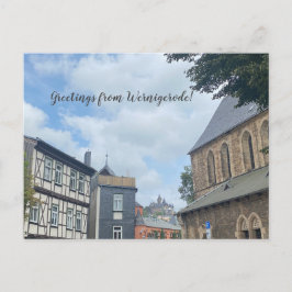 Postal World2Celebrate: ¡Saludos desde Alemania!