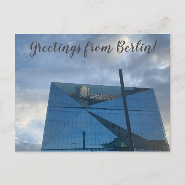 Postal World2Celebrate: ¡Saludos desde Berlín! (Anverso)