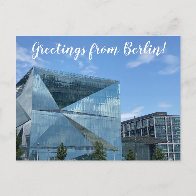 Postal World2Celebrate: ¡Saludos desde Berlín! (Anverso)