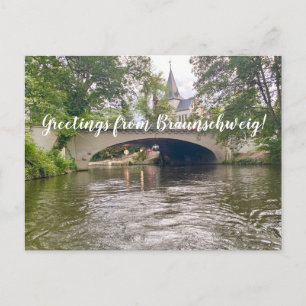 Postal World2Celebrate: ¡Saludos desde Braunschweig!