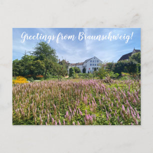 Postal World2Celebrate: ¡Saludos desde Braunschweig!