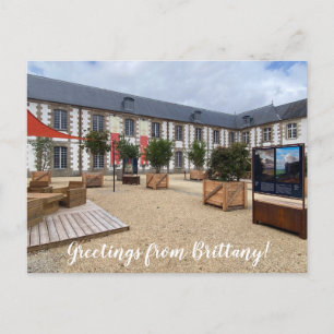 Postal World2Celebrate: ¡Saludos desde Bretaña!