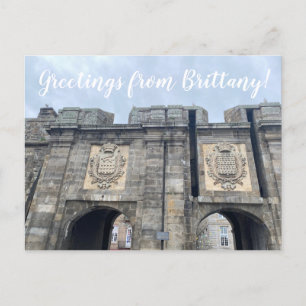 Postal World2Celebrate: ¡Saludos desde Bretaña!