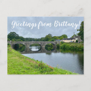 Postal World2Celebrate: ¡Saludos desde Bretaña!
