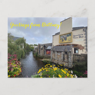 Postal World2Celebrate: ¡Saludos desde Bretaña!