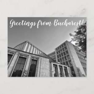 Postal World2Celebrate: ¡Saludos desde Bucarest!