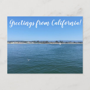Postal World2Celebrate: ¡Saludos desde California!