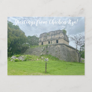 Postal World2Celebrate: ¡Saludos desde Chichén Itzá!