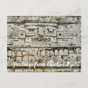 Postal World2Celebrate: ¡Saludos desde Chichén Itzá!