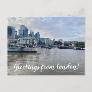 Postal World2Celebrate: ¡Saludos desde Londres!