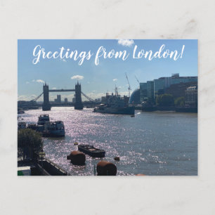 Postal World2Celebrate: ¡Saludos desde Londres!