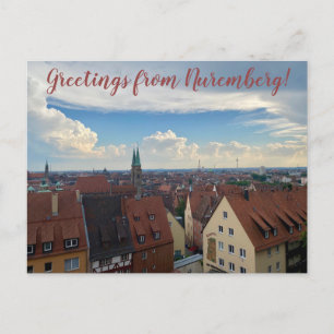 Postal World2Celebrate: ¡Saludos desde Nuremberg!