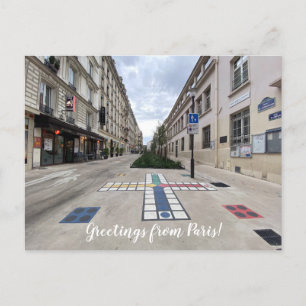 Postal World2Celebrate: ¡Saludos desde París!