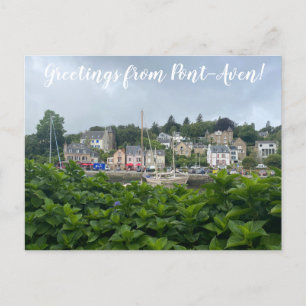 Postal World2Celebrate: ¡Saludos desde Pont-Aven!