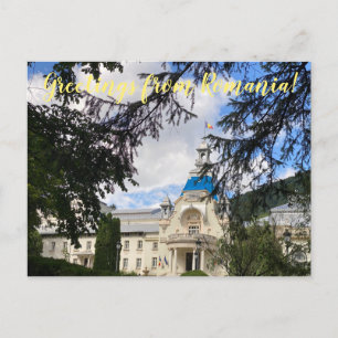 Postal World2Celebrate: ¡Saludos desde Rumania!