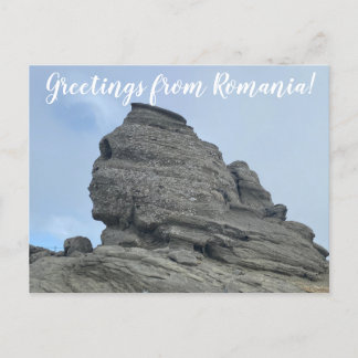 Postal World2Celebrate: ¡Saludos desde Rumania!