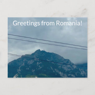 Postal World2Celebrate: ¡Saludos desde Rumania!