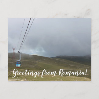 Postal World2Celebrate: ¡Saludos desde Rumania!