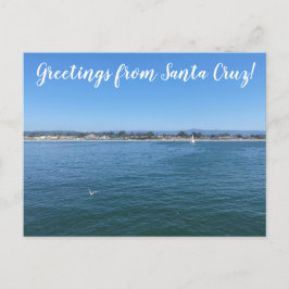 Postal World2Celebrate: ¡Saludos desde Santa Cruz!