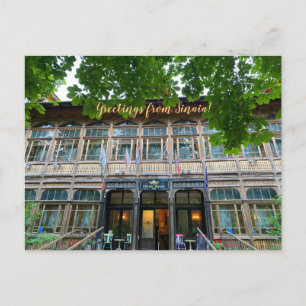 Postal World2Celebrate: ¡Saludos desde Sinaia!