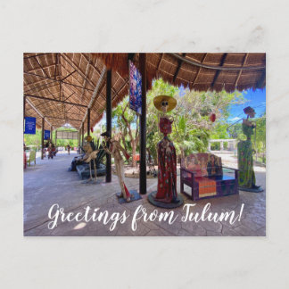 Postal World2Celebrate: ¡Saludos desde Tulum!