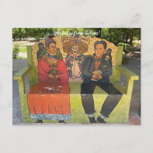 Postal World2Celebrate: ¡Saludos desde Tulum!