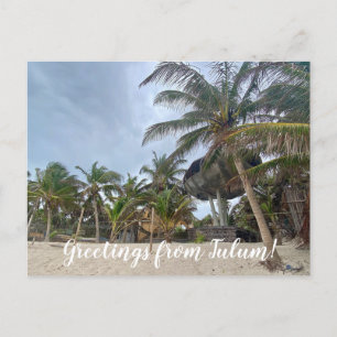 Postal World2Celebrate: ¡Saludos desde Tulum!