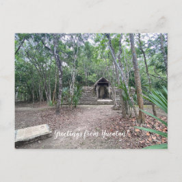 Postal World2Celebrate: ¡Saludos desde Yucatán!