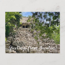 Postal World2Celebrate: ¡Saludos desde Yucatán!