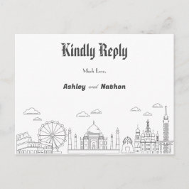 Postal World Adventure Seven Wonder Typology Boda