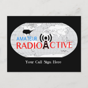 Postal World Amateur Radio Active