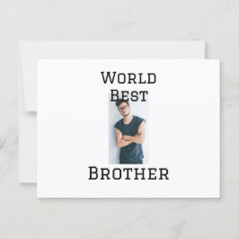 Postal World best brother agregar nombre texto deportes d