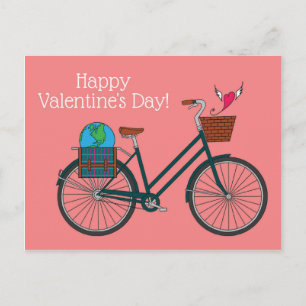 Postal World Bike Happy Valentine_Rubor