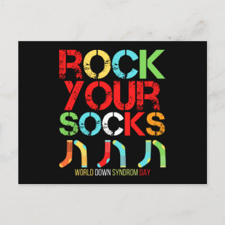 Postal World Down Syndrome Day Rock Your Socks