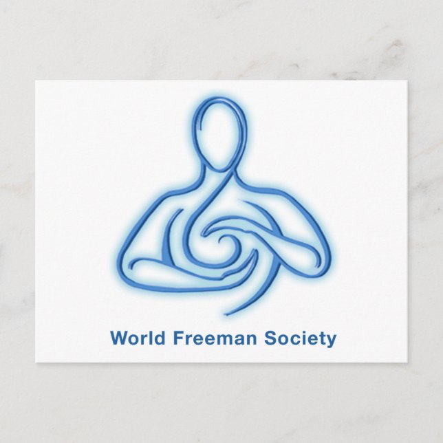Postal World Freeman Society (Anverso)