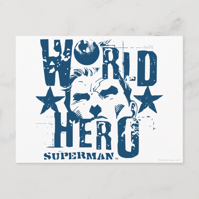 Postal World Hero Stars (Anverso)