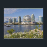 Postal World of Science, Vancouver, Columbia Británica,<br><div class="desc">COPYRIGHT Paul Thompson / DanitaDelimont.com | CN02 PTH0012.jpg | Mundo de la ciencia,  Vancouver,  Columbia Británica,  Canadá</div>