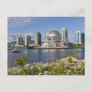 Postal World of Science, Vancouver, Columbia Británica,