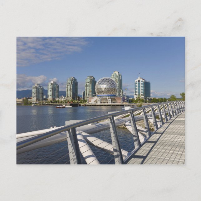 Postal World of Science, Vancouver, Columbia Británica, 2 (Anverso)
