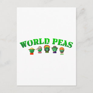 Postal World Peas