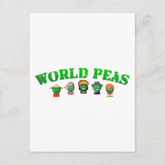 Postal World Peas