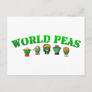 Postal World Peas