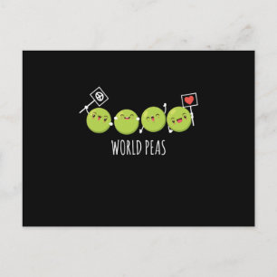 Postal World Peas Vegan Vegan Vegetables Pea