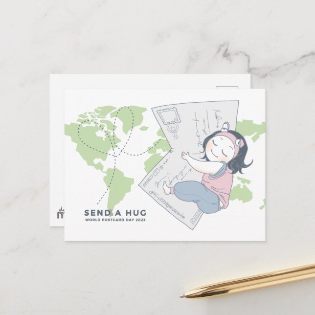 Postal World Postcard Day 2023 (Anverso/Reverso In Situ)